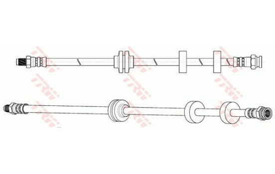 Bromsslang PHB646 TRW, bild 2