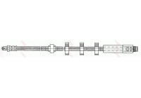 Bromsslang PHB655 TRW
