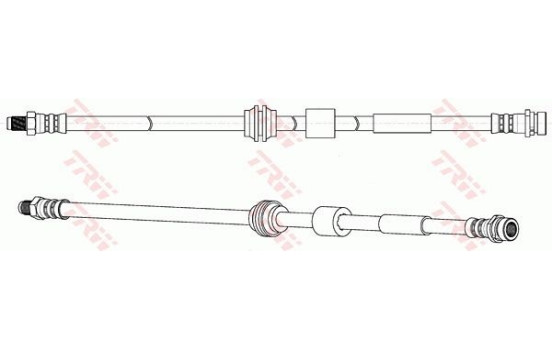 Bromsslang PHB695 TRW, bild 2