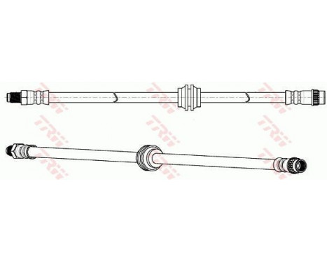 Bromsslang PHB900 TRW, bild 2