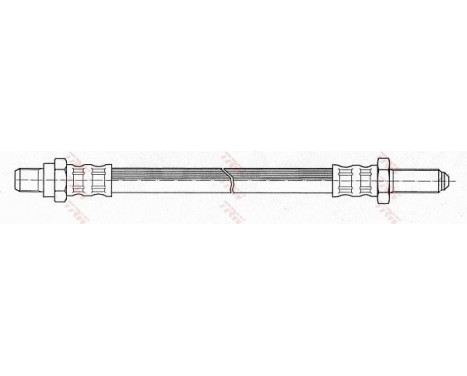 Bromsslang PHC102 TRW, bild 2