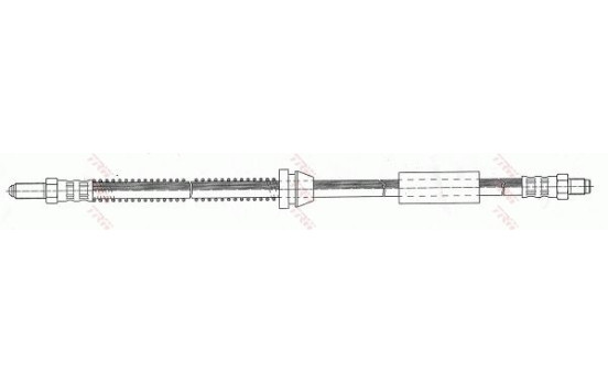 Bromsslang PHC105 TRW, bild 2