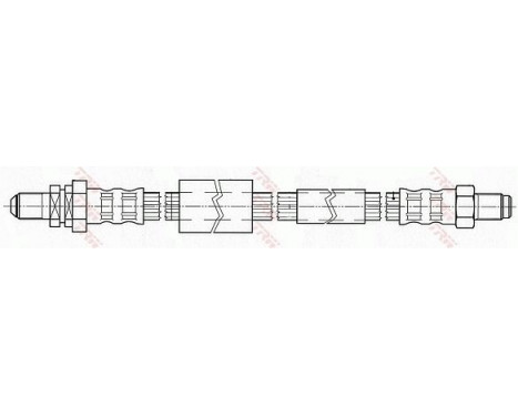 Bromsslang PHC125 TRW