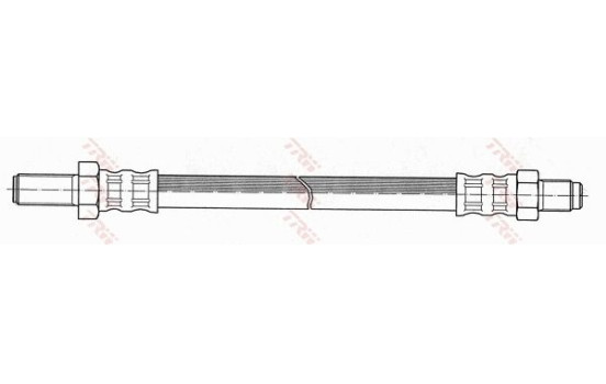 Bromsslang PHC129 TRW, bild 2