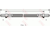 Bromsslang PHC134 TRW