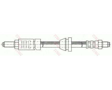 Bromsslang PHC137 TRW, bild 2