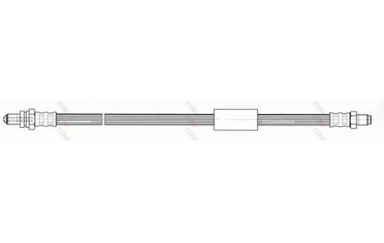Bromsslang PHC157 TRW, bild 2