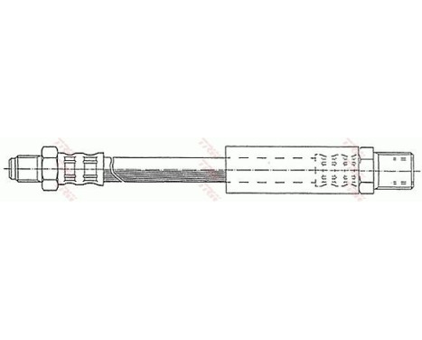 Bromsslang PHC165 TRW, bild 2