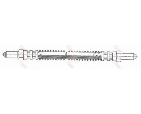 Bromsslang PHC201 TRW, bild 3