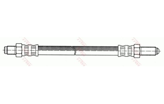 Bromsslang PHC205 TRW, bild 3