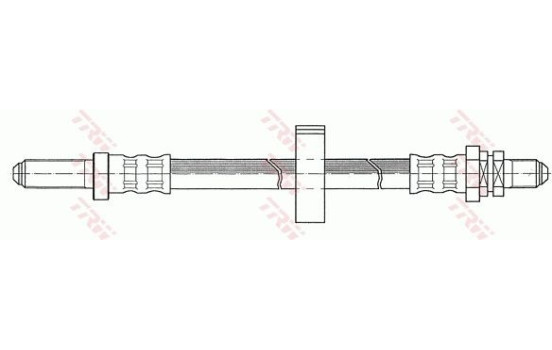 Bromsslang PHC230 TRW, bild 2