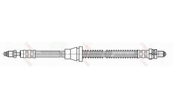 Bromsslang PHC279 TRW, bild 2