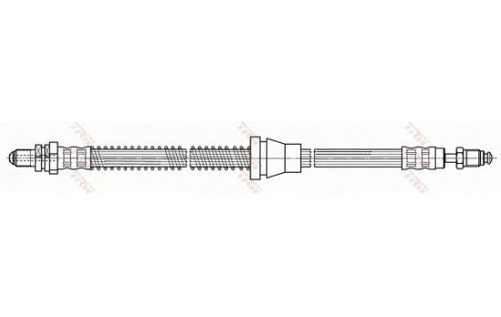 Bromsslang PHC289 TRW, bild 2