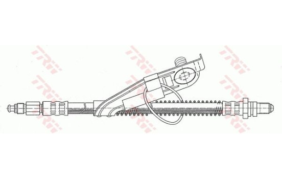 Bromsslang PHC292 TRW, bild 2