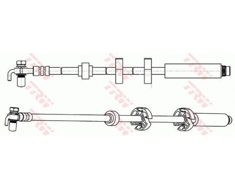 Bromsslang PHD1065 TRW