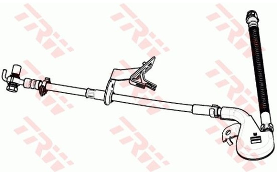 Bromsslang PHD1134 TRW, bild 2