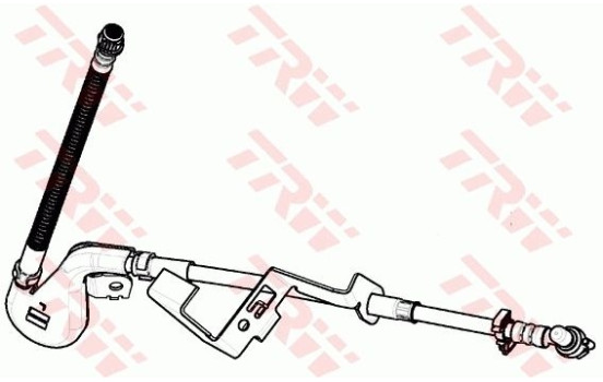 Bromsslang PHD1136 TRW, bild 2
