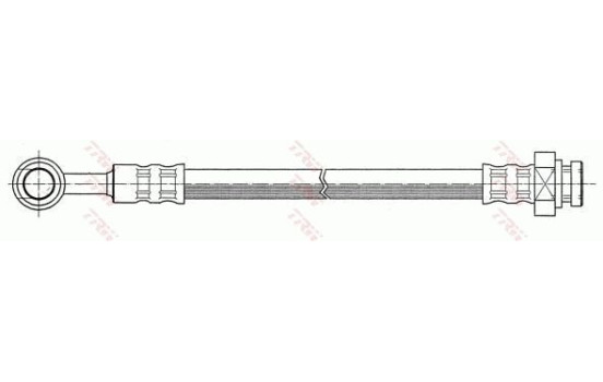 Bromsslang PHD156 TRW, bild 2