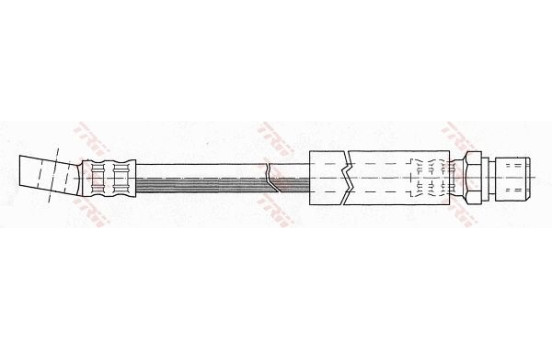 Bromsslang PHD227 TRW, bild 2