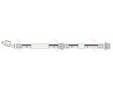 Bromsslang PHD325 TRW, bild 2