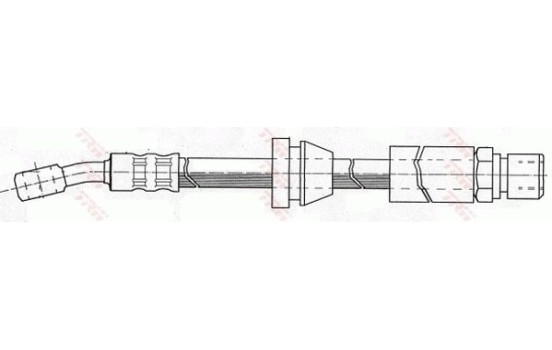 Bromsslang PHD415 TRW, bild 2