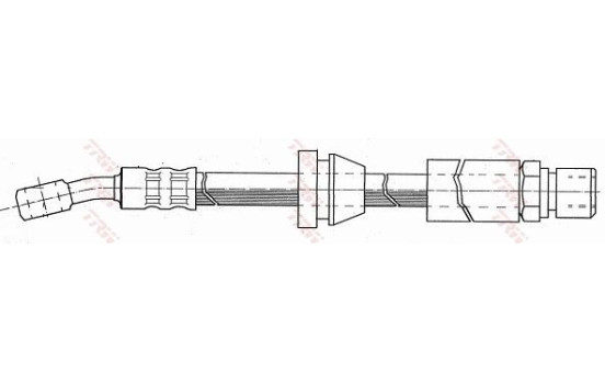 Bromsslang PHD415 TRW, bild 3