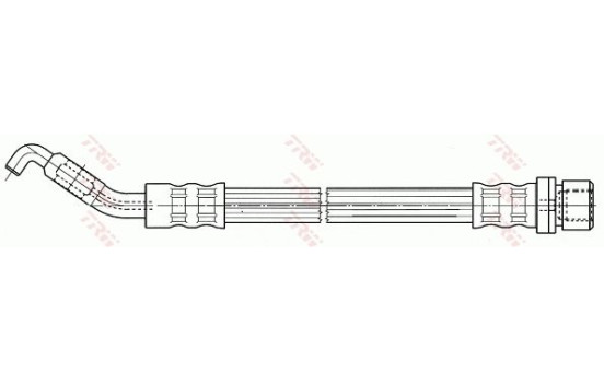Bromsslang PHD535 TRW, bild 2