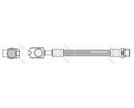 Bromsslang PHD557 TRW