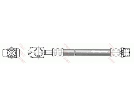 Bromsslang PHD557 TRW, bild 2