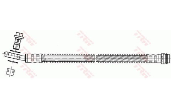 Bromsslang PHD559 TRW, bild 2