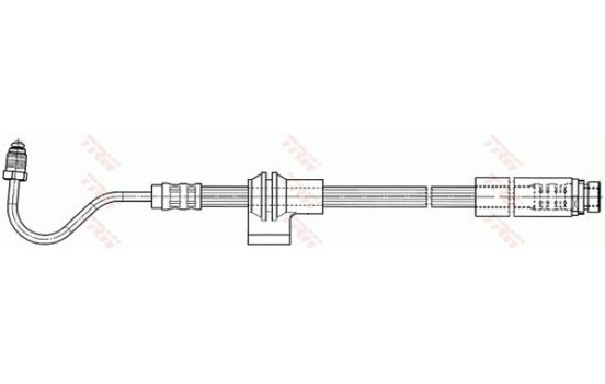 Bromsslang PHD561 TRW, bild 2
