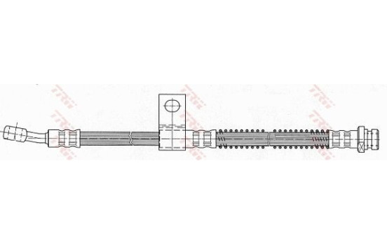 Bromsslang PHD609 TRW
