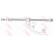 Bromsslang PHD629 TRW