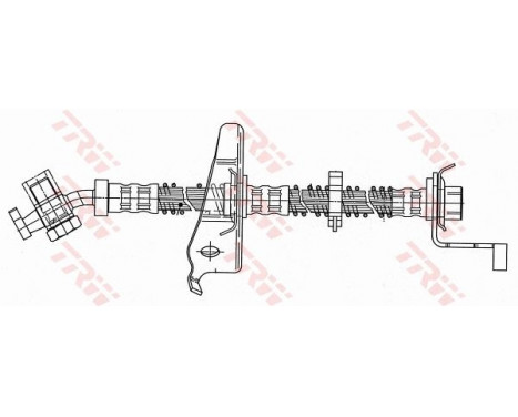 Bromsslang PHD638 TRW