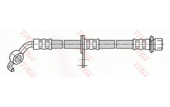Bromsslang PHD928 TRW, bild 2
