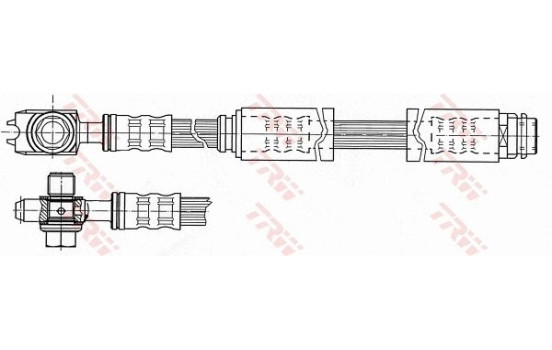 Bromsslang PHD946 TRW, bild 3