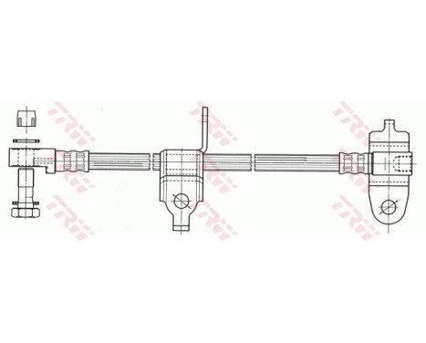 Bromsslang PHD953 TRW