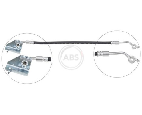 Bromsslang SL 1018 ABS