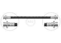 Bromsslang SL 1026 ABS