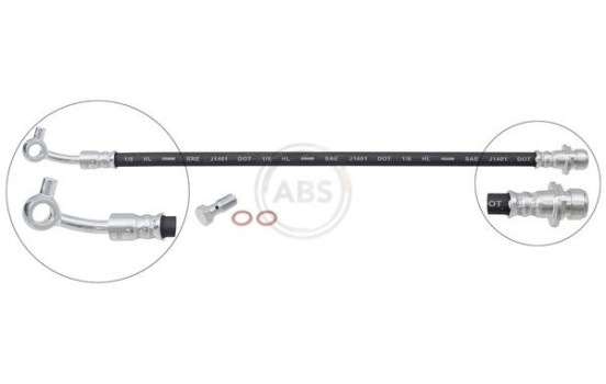 Bromsslang SL 1052 ABS