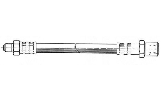 Bromsslang SL 1076 ABS, bild 2