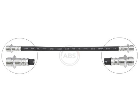 Bromsslang SL 1133 ABS