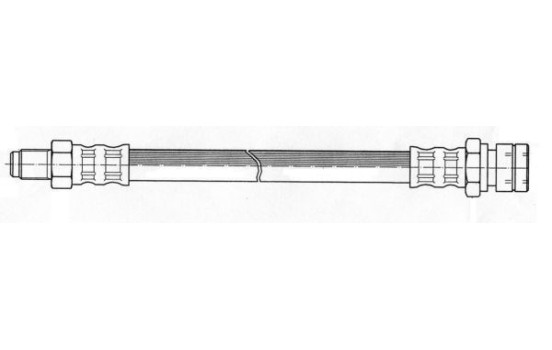 Bromsslang SL 1233 ABS, bild 2