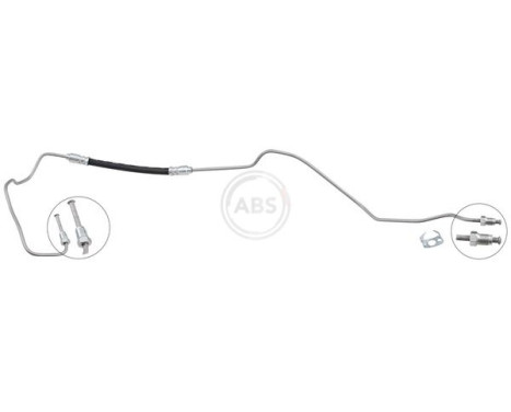 Bromsslang SL 1256 ABS