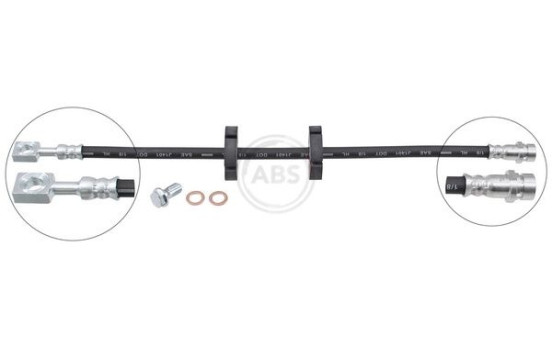 Bromsslang SL 1307 ABS