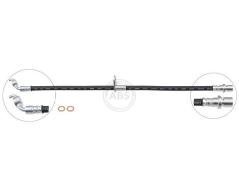 Bromsslang SL 1329 ABS