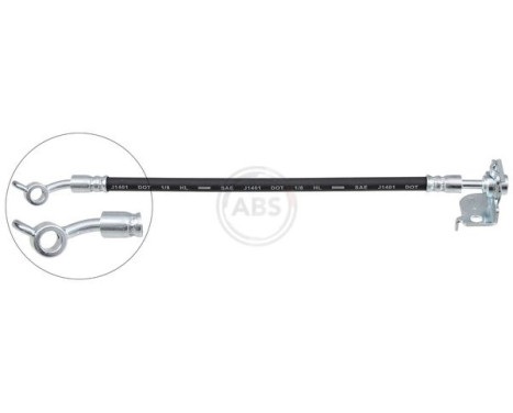 Bromsslang SL 1335 ABS