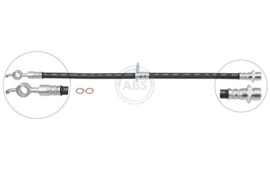 Bromsslang SL 1340 ABS