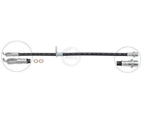 Bromsslang SL 1419 ABS