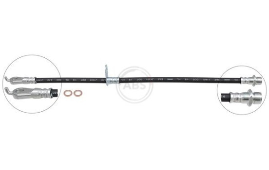Bromsslang SL 1419 ABS